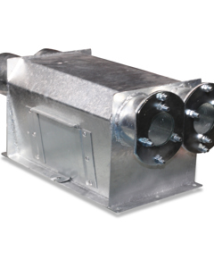 Lower part f/silo boot M 90 2-line 1 direction